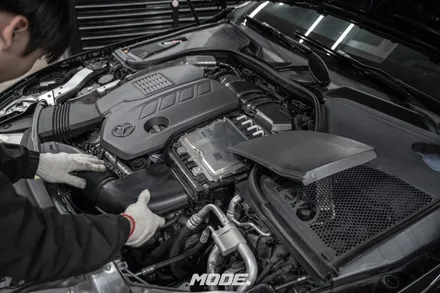 벤츠 CLS 53 AMG 모튤 엔진오일 이벤트 메인터넌스 / 분당 모드개러지 / 성남 분당, 서현, 판교,