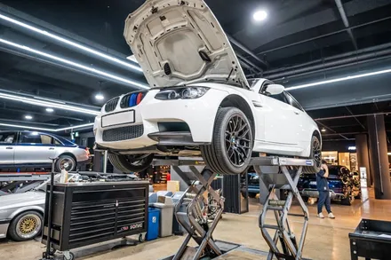 분당 엔진오일 교환 / BMW E92 M3 / 모드개러지 / 성남 분당, 서현, 판교,