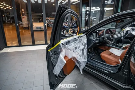분당 신차패키지 / BMW 740i / 하버캠프 썬팅 /모드개러지 / 성남 분당, 서현, 판교,