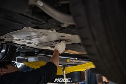 분당 엔진오일 교환 / BMW X6 / 모빌1 0W-40 / 모드개러지 / 성남 분당, 서현, 판교,