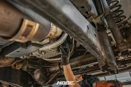 포드 F350 엔진오일 교환 작업기 큰 차량도 문제 없습니다! 분당 모드개러지 / 성남 분당, 서현, 판교,
