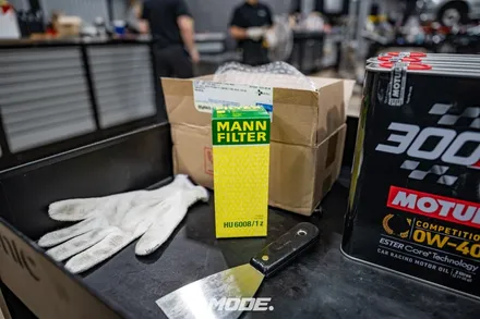 벤츠 AMG A45 엔진오일 교환 작업기! 고성능 차량에는 모튤 엔진오일!! 분당 모드개러지 / 성남 분당, 서현, 판교,