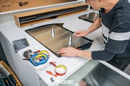 벤츠 G400d 신차패키지 생활보호 PPF까지 꼼꼼하게! 분당 모드개러지 / 성남 분당, 서현, 판교,