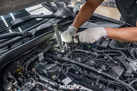 BMW M340i 투어링 메인터넌스! TC 오일이 뭐에요?? 분당 모드개러지 / 성남 분당, 서현, 판교,