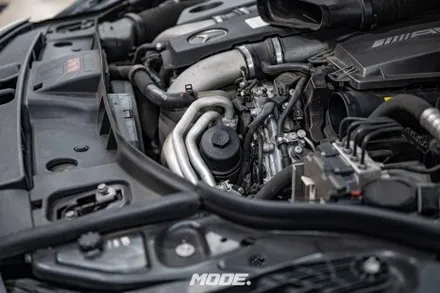 벤츠 AMG CLS 63S 메인터넌스! 엔진 디퍼런셜 오일 완벽하게 교환하기 분당 모드개러 / 성남 분당, 서현, 판교,