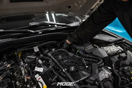 BMW M340i 메인터넌스! 디퍼런셜 오일 교환의 중요성! 분당 모드개러지 / 성남 분당, 서현, 판교,