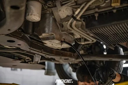 포드 머스탱 컨버터블 엔진오일 교환 작업과정! 분당 모드개러지 / 성남 분당, 서현, 판교,