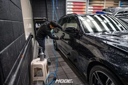 BMW 320i 투어링 전체 PPF 작업 도장면 완벽하게 보호하는법 분당 모드개러지 / 성남 분당, 서현, 판교,