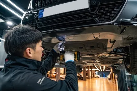 BMW X1 메인터넌스! 주말 정비도 분당 모드개러지 / 성남 분당, 서현, 판교,