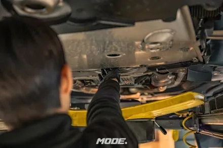 BMW M2 케미컬류 메인터넌스! 엔진 디퍼런셜 오일 싹 교환하기! 분당 모드개러지 / 성남 분당, 서현, 판교,