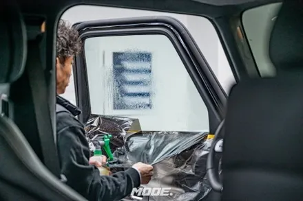 벤츠 AMG G63 썬팅 제거 및 재 시공 지바겐 버텍스 필름으로 완벽한 틴팅 분당 모드개러지 / 성남 분당, 서현, 판교,