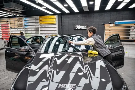 벤츠 AMG E53 신차패키지! 글라스틴트 산타나 썬팅 분당 모드개러지 / 광명, 안양, 시흥
