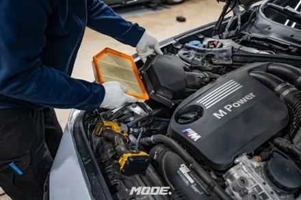 BMW M2 메인터넌스! BMC 에어필터 교환 분당 모드개러지 / 성남 분당, 서현, 판교,