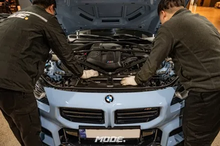 분당 모빌1 엔진오일 교환 BMW G87 M2 메인터넌스 / 성남 분당, 서현, 판교,