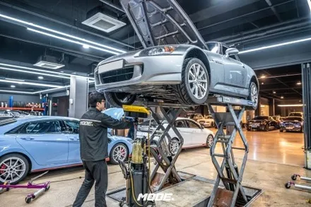 분당 엔진오일 교환 혼다 S2000 메인터넌스 / 성남 분당, 서현, 판교,