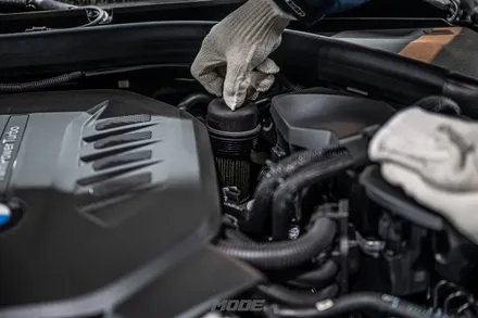 분당 엔진오일 교환 BMW 420d 그란쿠페 메인터넌스 / 성남시 분당구 서현동