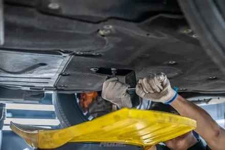 분당 엔진 오일 디퍼런셜 오일 교환 BMW 3GT / 성남시 분당구 서현동