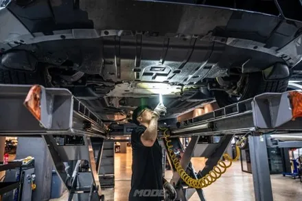 분당 디퍼런셜 오일 교환 BMW X7 메인터넌스 / 성남시 분당구 서현동