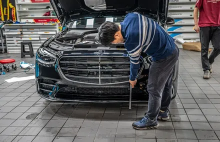 분당 PPF 벤츠 S500 전체 PPF 시공 맛집 / 성남시 분당구 서현동