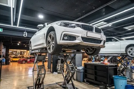 분당 엔진 오일 교환 BMW 428i 컨버터블 / 성남시 분당구 서현동