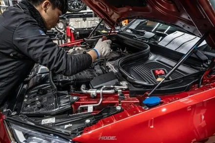 분당 엔진오일 교환 벤츠 AMG GLE 53 주말 정비 / 성남시 분당구 서현동