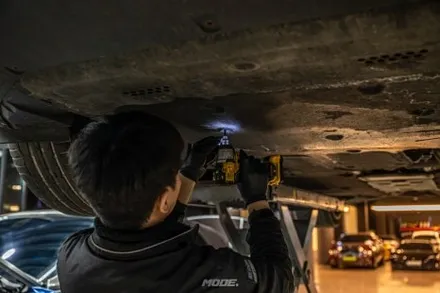 분당 오일필터 하우징 교환 포르쉐 파나메라 4 누유 원인과 교체 기준 / 성남시 분당구 서현동