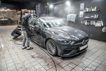 분당 디테일링 세차 벤츠 C300 디테일링 차이의 시작 / 성남시 분당구 서현동