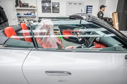 분당 썬팅 벤츠 AMG SL 63 후퍼옵틱으로 완성하는 프리미엄 쉴드 / 성남시 분당구 서현동