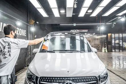 분당 디테일링 세차 벤츠 V300d 손세차 명소 / 성남시 분당구 서현동