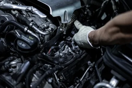 [분당 모드개러지] 벤츠 C63 AMG 점화플러그 및 코일 교환 / 성남시 분당구 서현동