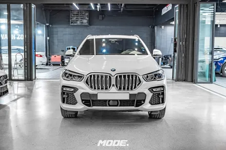 BMW X6 정밀광택 작업과정! 빛나는 변화를 원한다면 분당 모드개러지 / 성남 분당, 서현, 판교,