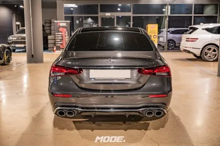 벤츠 AMG E53 신차패키지! 글라스틴트 산타나 썬팅 분당 모드개러지 / 광명, 안양, 시흥