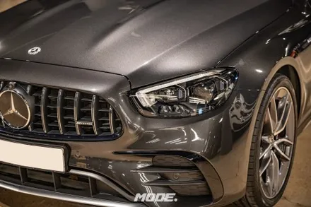 벤츠 AMG E53 신차패키지! 글라스틴트 산타나 썬팅 분당 모드개러지 / 광명, 안양, 시흥