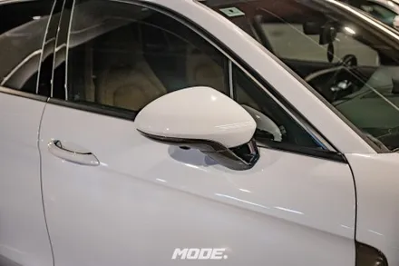 포르쉐 파나메라4 전체랩핑 작업기! 내가 알던 차가 아닌데?! 분당 모드개러지 / 성남 분당, 서현, 판교,