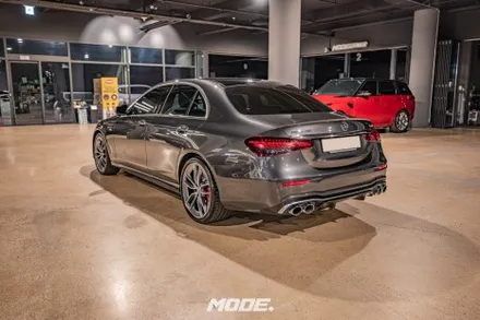 벤츠 AMG E53 신차패키지! 글라스틴트 산타나 썬팅 분당 모드개러지 / 광명, 안양, 시흥