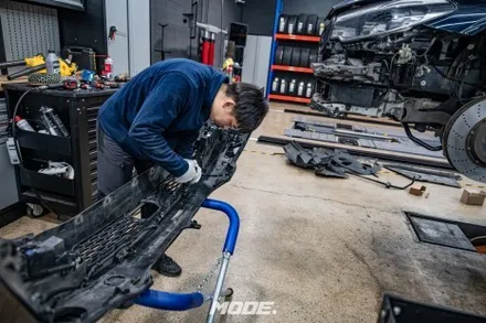 분당 스테빌라이저 배기마운트 교환 BMW 520d / 성남 분당, 서현, 판교,