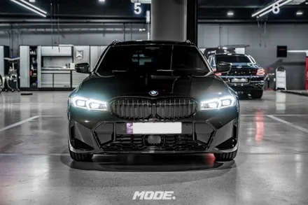 BMW 320i 투어링 전체 PPF 작업 도장면 완벽하게 보호하는법 분당 모드개러지 / 성남 분당, 서현, 판교,