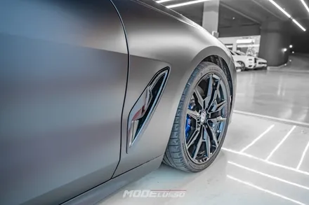 BMW M850i 그란쿠페 전체 무광 PPF / 분당 모드개러지 / 성남 분당, 서현, 판교,