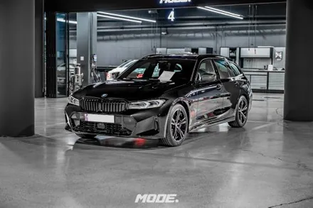 BMW 320i 투어링 전체 PPF 작업 도장면 완벽하게 보호하는법 분당 모드개러지 / 성남 분당, 서현, 판교,