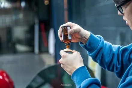 분당 디테일링 세차 포르쉐 718 박스터 GTS / 성남시 분당구 서현동