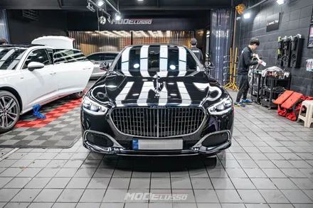 벤츠 마이바흐 S580 신차패키지 / 분당 모드개러지 / 성남 분당, 서현, 판교,