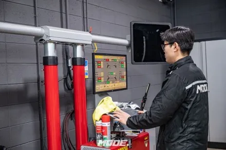 분당 스테빌라이저 배기마운트 교환 BMW 520d / 성남 분당, 서현, 판교,