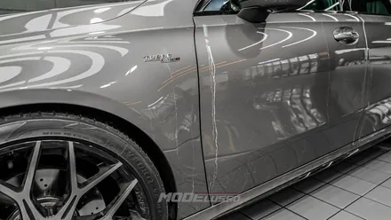 벤츠 A45 AMG / 풀랩핑 / 이노즈텍 / 모드개러지 성남 분당점 / 성남 분당, 서현, 판교,