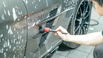 분당 디테일링 / 유리막 / 벤츠 SLS AMG / 모드루쏘 성남 분당점 / 성남 분당, 서현, 판교,