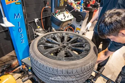 분당 테슬라 모델3 휠튜닝 / HRE FF10 20인치 / 모드개러지에서 / 성남 분당, 서현, 판교,