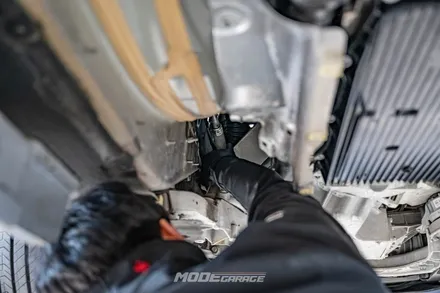 BMW 528i 플렉시블 커플링 & 엔진, 미션 마운트 교환 / 분당 모드개러지 / 성남 분당, 서현, 판교,