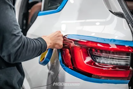 BMW X5 M30d 정밀 광택 & 유리막코팅 / 분당 모드개러지 / 성남 분당, 서현, 판교,