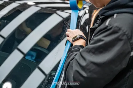 벤츠 E450 AMG 쿠페 하버캠프 세라믹본드 썬팅 재시공 X 정밀광택 작업 / 분당 모드개러지 / 성남 분당, 서현, 판교,