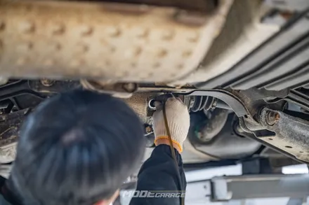 BMW 320i 점화 플러그,점화코일 & 디퍼런셜 오일 교환 / 분당 모드개러지 / 성남 분당, 서현, 판교,