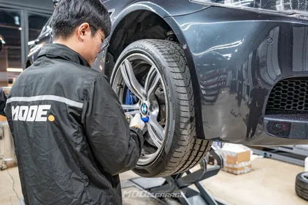 BMW F10 M5 엔진오일 & 오일필터 교환 / 분당 모드개러지 / 성남 분당, 서현, 판교,